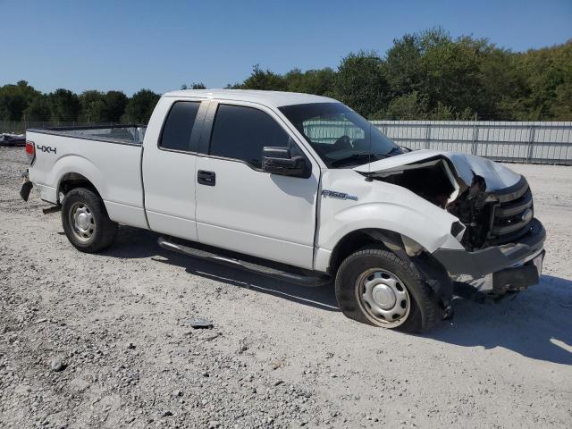 1FTFX1EF5EKD55427 - 2014 FORD F150 SUPER CAB WHITE photo 4