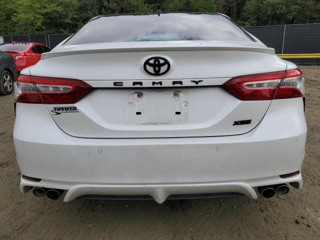 4T1K61AK1LU301446 - 2020 TOYOTA CAMRY XSE WHITE photo 6