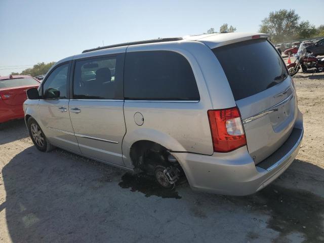 2A4RR8DG1BR614111 - 2011 CHRYSLER TOWN & COU TOURING L SILVER photo 2