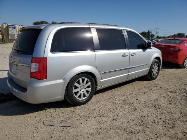 2A4RR8DG1BR614111 - 2011 CHRYSLER TOWN & COU TOURING L SILVER photo 3