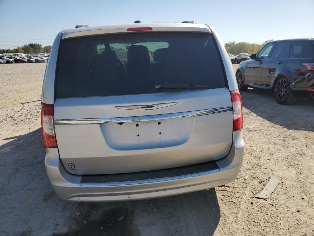 2A4RR8DG1BR614111 - 2011 CHRYSLER TOWN & COU TOURING L SILVER photo 6