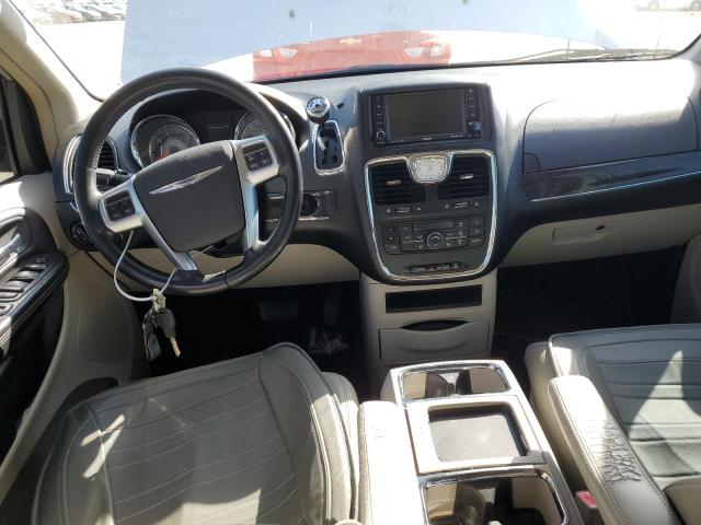 2A4RR8DG1BR614111 - 2011 CHRYSLER TOWN & COU TOURING L SILVER photo 8