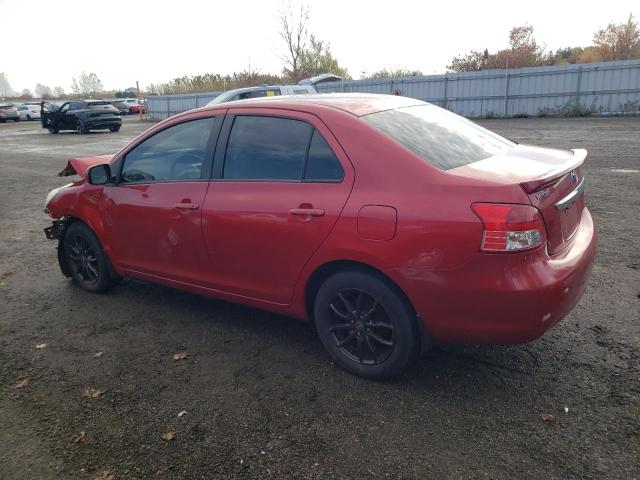 JTDBT923371168036 - 2007 TOYOTA YARIS RED photo 2