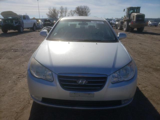 KMHDU46D49U691042 - 2009 HYUNDAI ELANTRA GLS SILVER photo 5