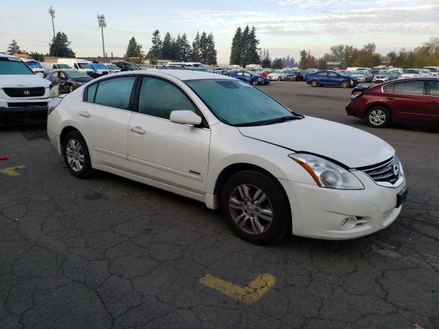 1N4CL2AP5AC125142 - 2010 NISSAN ALTIMA HYBRID WHITE photo 4