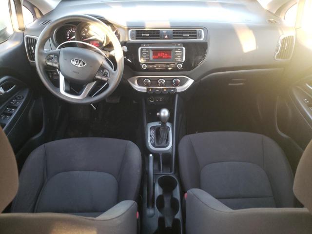 KNADM5A37G6647172 - 2016 KIA RIO LX WHITE photo 8