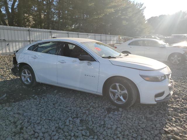 1G1ZB5ST9HF149000 - 2017 CHEVROLET MALIBU LS WHITE photo 4