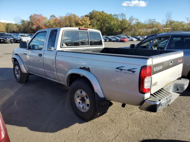 1N6ED26Y6XC334896 - 1999 NISSAN FRONTIER KING CAB XE GRAY photo 2