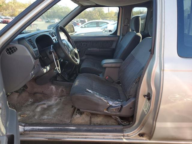 1N6ED26Y6XC334896 - 1999 NISSAN FRONTIER KING CAB XE GRAY photo 7