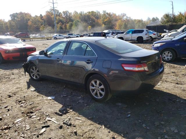 4T1BF3EK3BU739812 - 2011 TOYOTA CAMRY BASE CHARCOAL photo 2