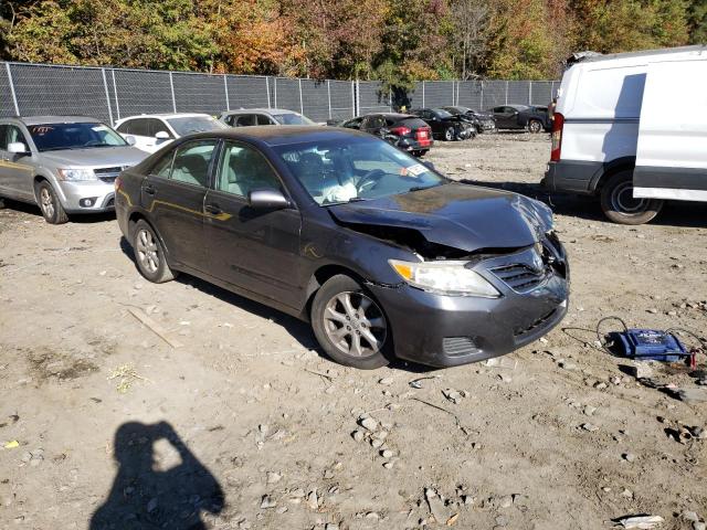 4T1BF3EK3BU739812 - 2011 TOYOTA CAMRY BASE CHARCOAL photo 4