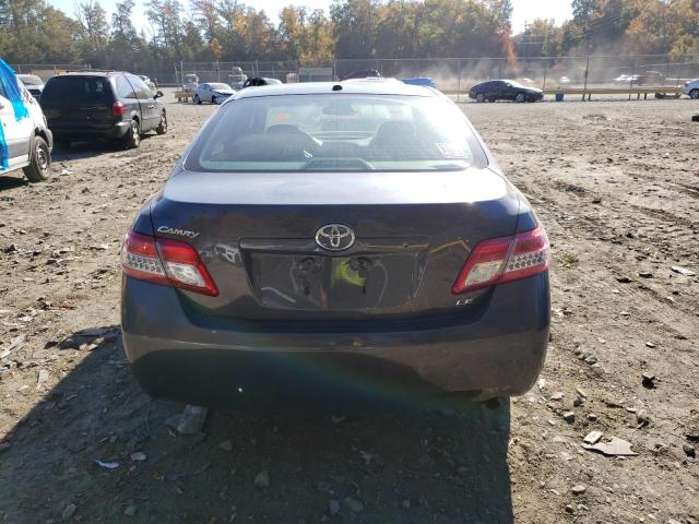 4T1BF3EK3BU739812 - 2011 TOYOTA CAMRY BASE CHARCOAL photo 6