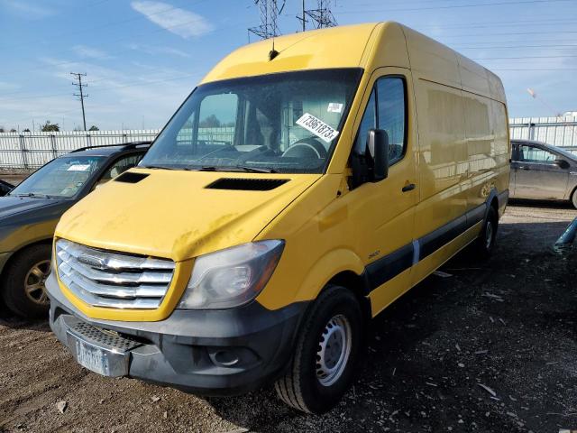 WDYPE8DBXE5867494 - 2014 FREIGHTLINER SPRINTER 2500 YELLOW photo 1