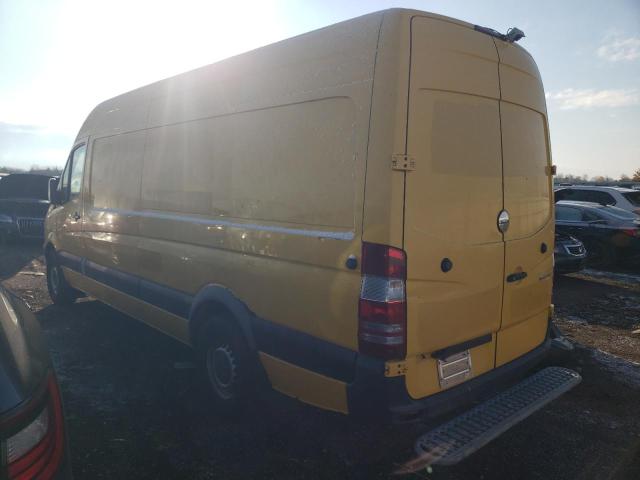 WDYPE8DBXE5867494 - 2014 FREIGHTLINER SPRINTER 2500 YELLOW photo 2