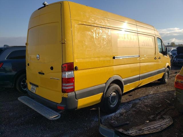 WDYPE8DBXE5867494 - 2014 FREIGHTLINER SPRINTER 2500 YELLOW photo 3