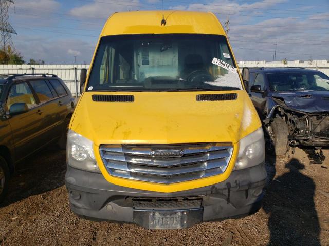 WDYPE8DBXE5867494 - 2014 FREIGHTLINER SPRINTER 2500 YELLOW photo 5