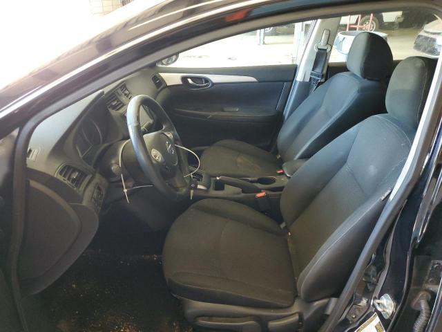 3N1AB7AP8KY412858 - 2019 NISSAN SENTRA S BLACK photo 7