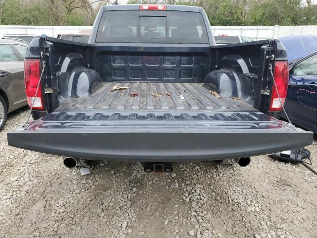 1C6RR7LT8GS315582 - 2016 RAM 1500 SLT BLUE photo 6