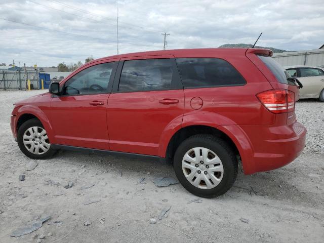 3C4PDCAB5ET246587 - 2014 DODGE JOURNEY SE RED photo 2