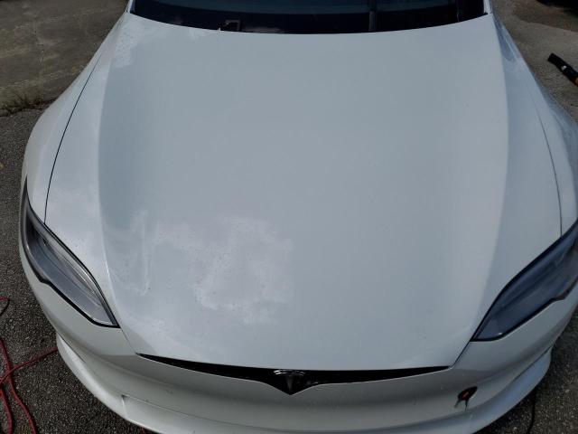 5YJSA1E57MF453359 - 2021 TESLA MODEL S WHITE photo 11