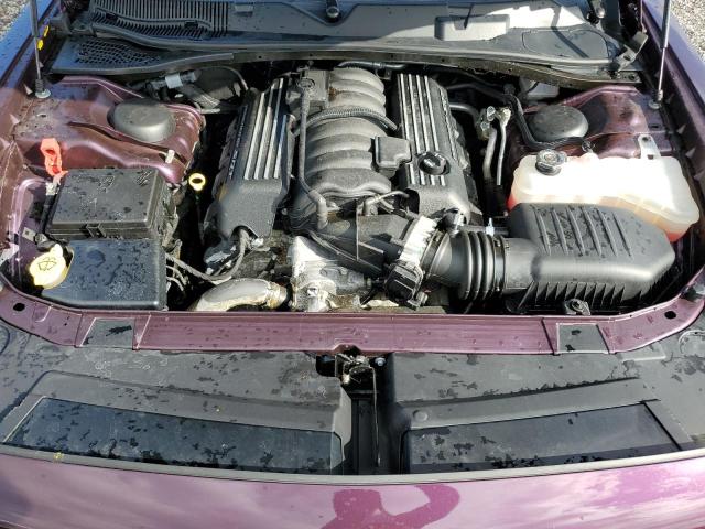 2C3CDZFJ5NH245941 - 2022 DODGE CHALLENGER R/T SCAT PACK PURPLE photo 11