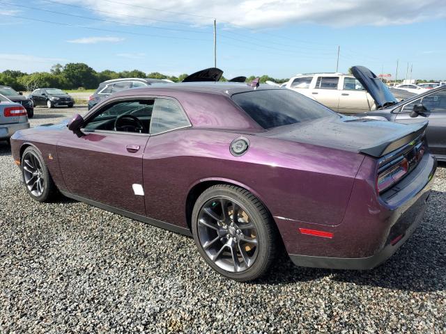 2C3CDZFJ5NH245941 - 2022 DODGE CHALLENGER R/T SCAT PACK PURPLE photo 2