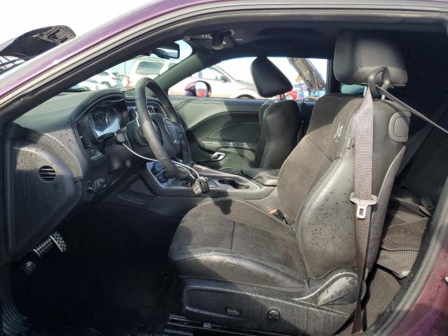 2C3CDZFJ5NH245941 - 2022 DODGE CHALLENGER R/T SCAT PACK PURPLE photo 7