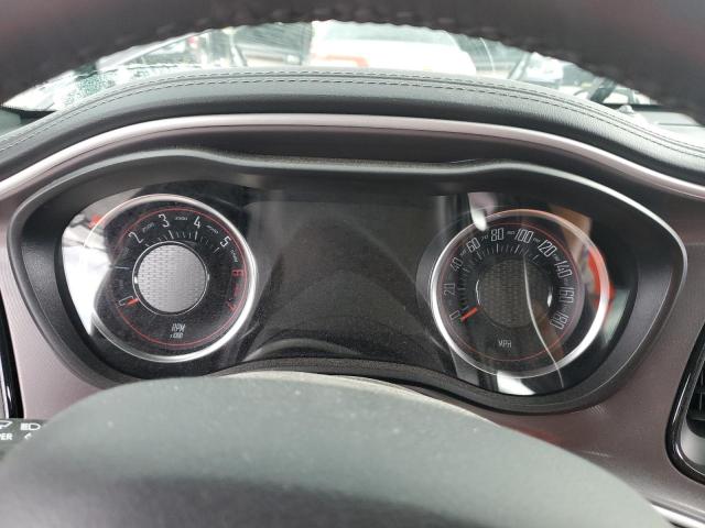 2C3CDZFJ5NH245941 - 2022 DODGE CHALLENGER R/T SCAT PACK PURPLE photo 9