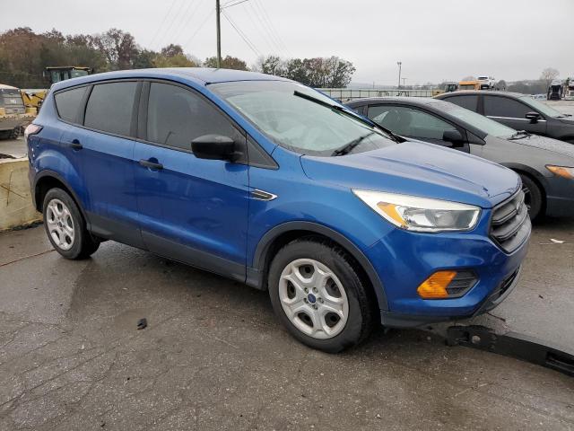 1FMCU0F76HUD48908 - 2017 FORD ESCAPE S BLUE photo 4