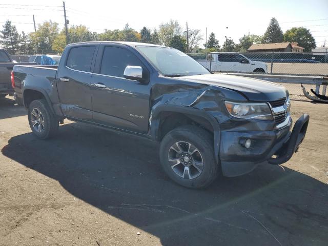 1GCGTBE31F1187210 - 2015 CHEVROLET COLORADO LT GRAY photo 4