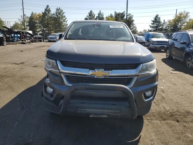 1GCGTBE31F1187210 - 2015 CHEVROLET COLORADO LT GRAY photo 5