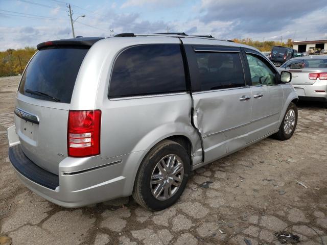 2A8HR64X28R691836 - 2008 CHRYSLER TOWN & COU LIMITED SILVER photo 3