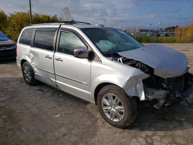 2A8HR64X28R691836 - 2008 CHRYSLER TOWN & COU LIMITED SILVER photo 4