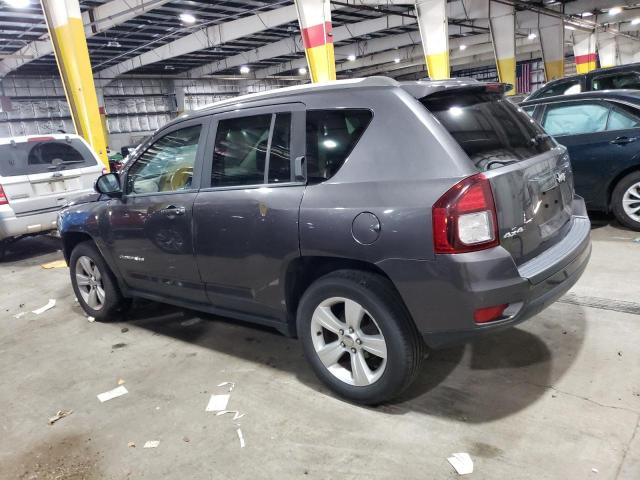 1C4NJDEB5GD662924 - 2016 JEEP COMPASS LATITUDE GRAY photo 2