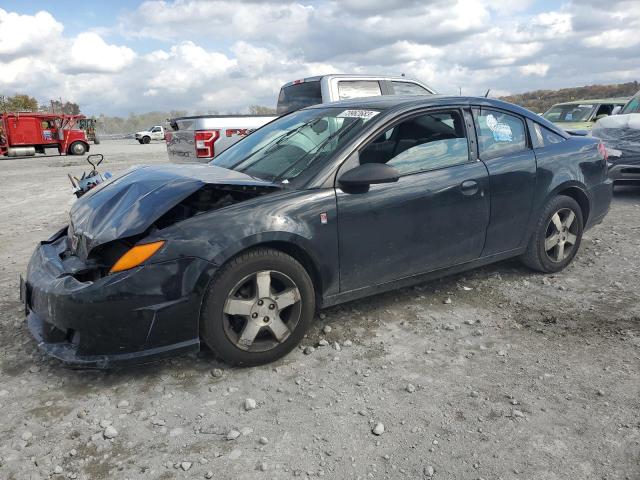 1G8AV15B87Z103415 - 2007 SATURN ION LEVEL 3 BLACK photo 1