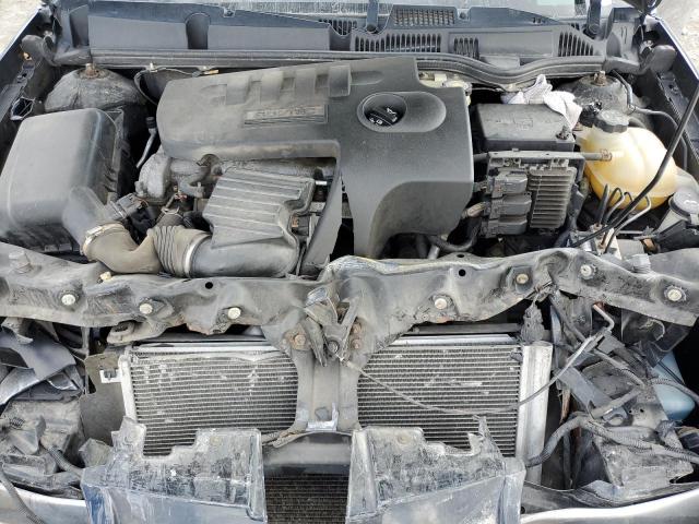 1G8AV15B87Z103415 - 2007 SATURN ION LEVEL 3 BLACK photo 11