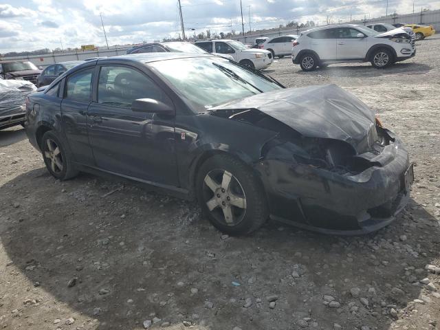 1G8AV15B87Z103415 - 2007 SATURN ION LEVEL 3 BLACK photo 4