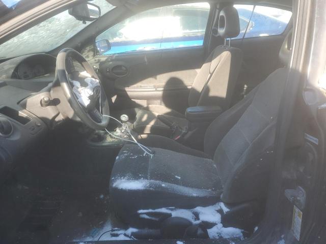 1G8AV15B87Z103415 - 2007 SATURN ION LEVEL 3 BLACK photo 7