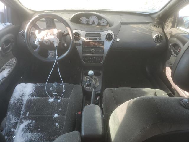 1G8AV15B87Z103415 - 2007 SATURN ION LEVEL 3 BLACK photo 8