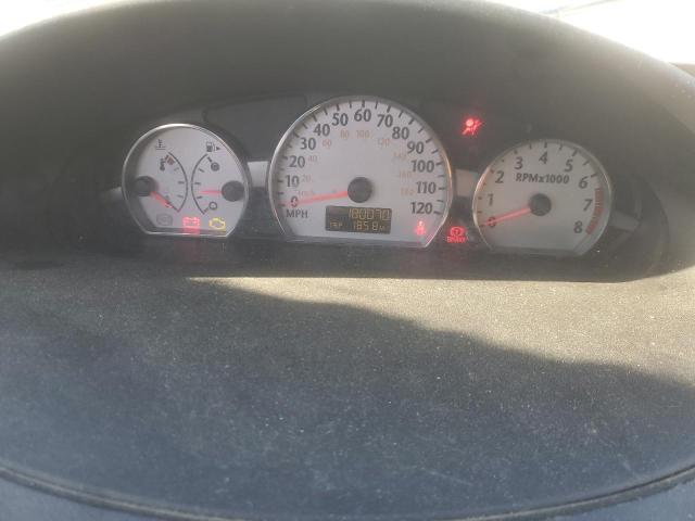 1G8AV15B87Z103415 - 2007 SATURN ION LEVEL 3 BLACK photo 9