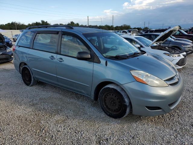 5TDZK23C08S162867 - 2008 TOYOTA SIENNA CE BLUE photo 4