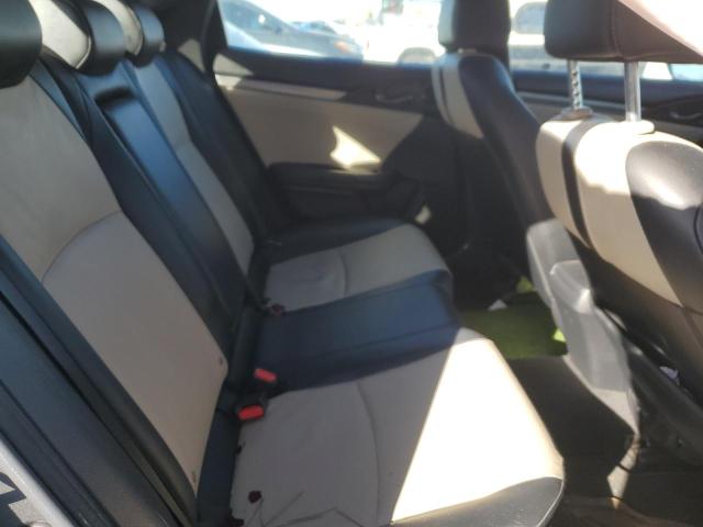 SHHFK7H73HU413590 - 2017 HONDA CIVIC EXL ნაცრისფერი ფოტო 10