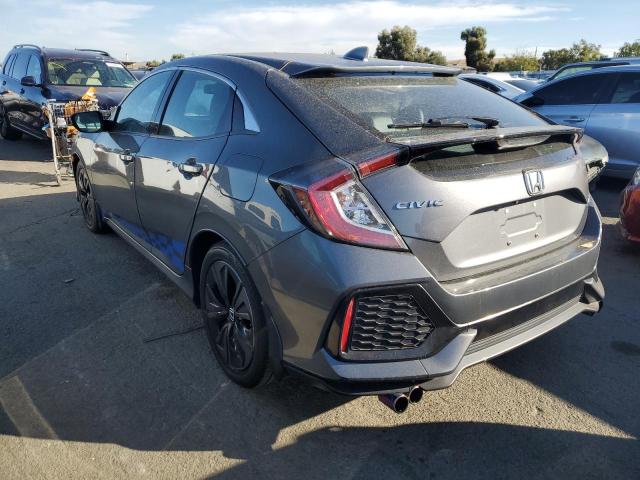 SHHFK7H73HU413590 - 2017 HONDA CIVIC EXL GRAY photo 2