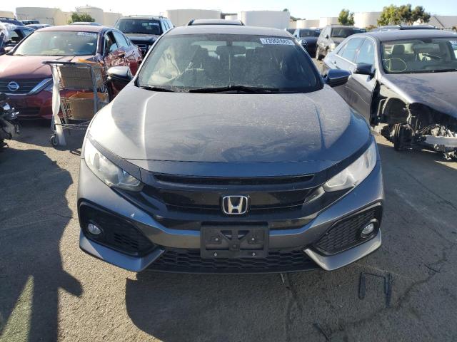 SHHFK7H73HU413590 - 2017 HONDA CIVIC EXL ნაცრისფერი ფოტო 5