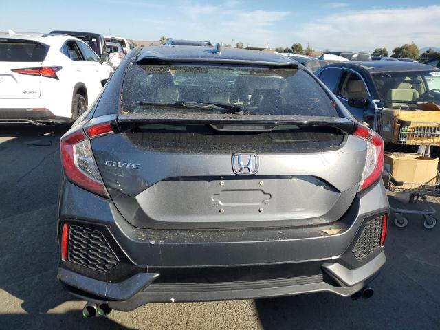 SHHFK7H73HU413590 - 2017 HONDA CIVIC EXL ნაცრისფერი ფოტო 6