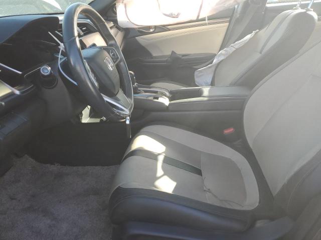 SHHFK7H73HU413590 - 2017 HONDA CIVIC EXL ნაცრისფერი ფოტო 7