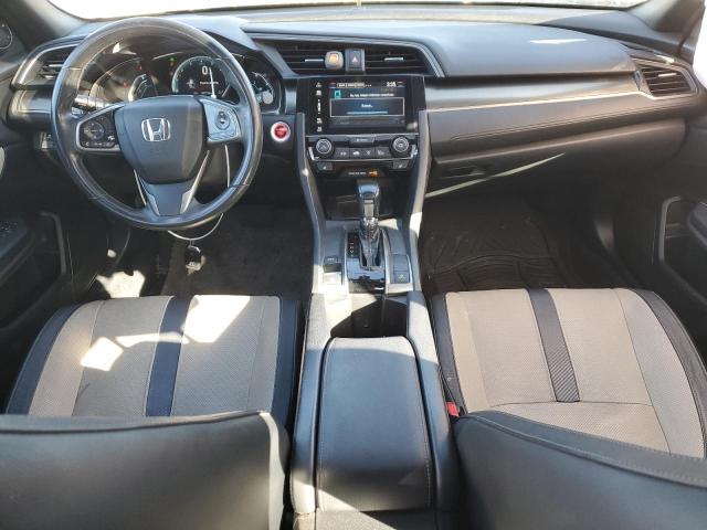 SHHFK7H73HU413590 - 2017 HONDA CIVIC EXL ნაცრისფერი ფოტო 8