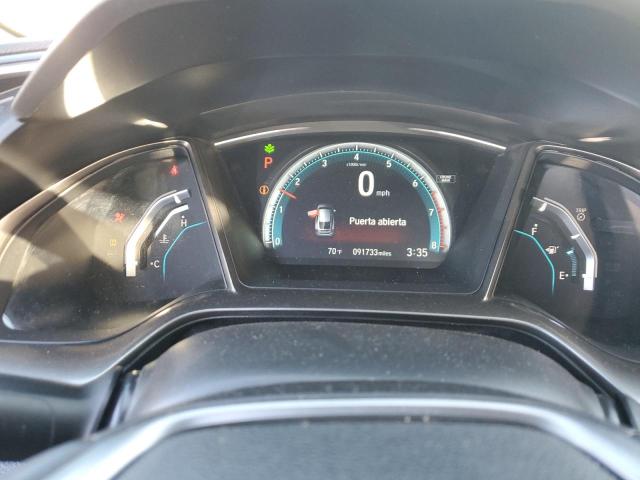 SHHFK7H73HU413590 - 2017 HONDA CIVIC EXL ნაცრისფერი ფოტო 9