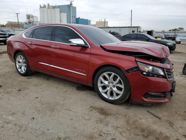 2G1155S32E9198466 - 2014 CHEVROLET IMPALA LTZ RED photo 4