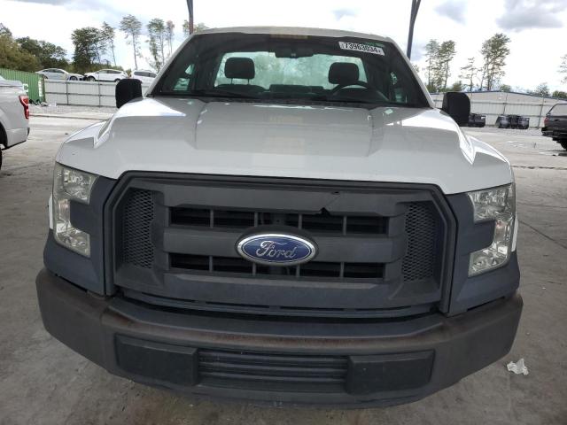 1FTMF1C84FFB48990 - 2015 FORD F150 WHITE photo 5